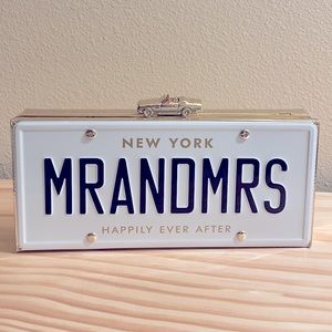 Kate spade Mr. & Mrs. clutch, wedding